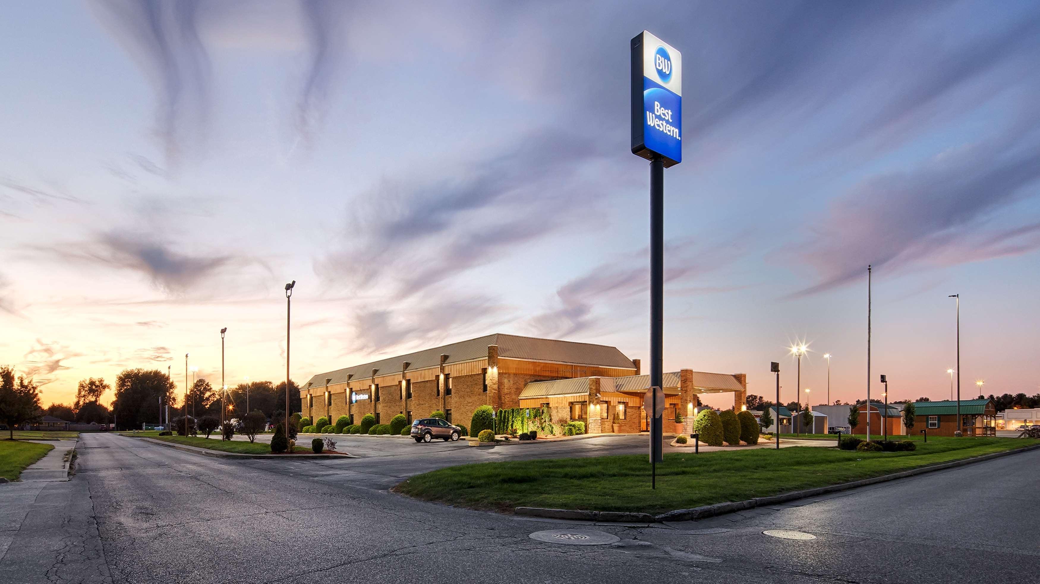 Best Western Martinsville Inn Esterno foto