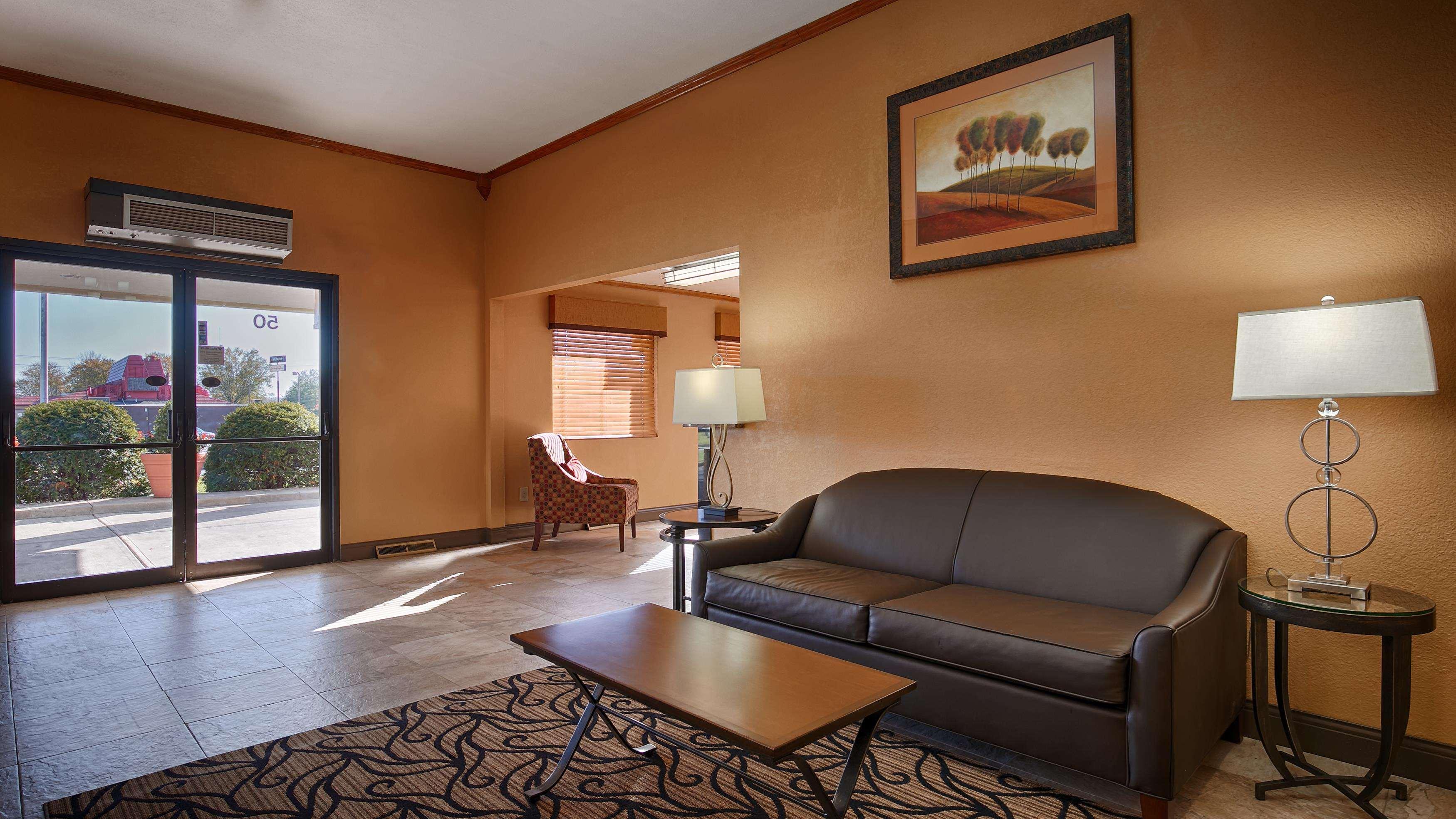 Best Western Martinsville Inn Esterno foto