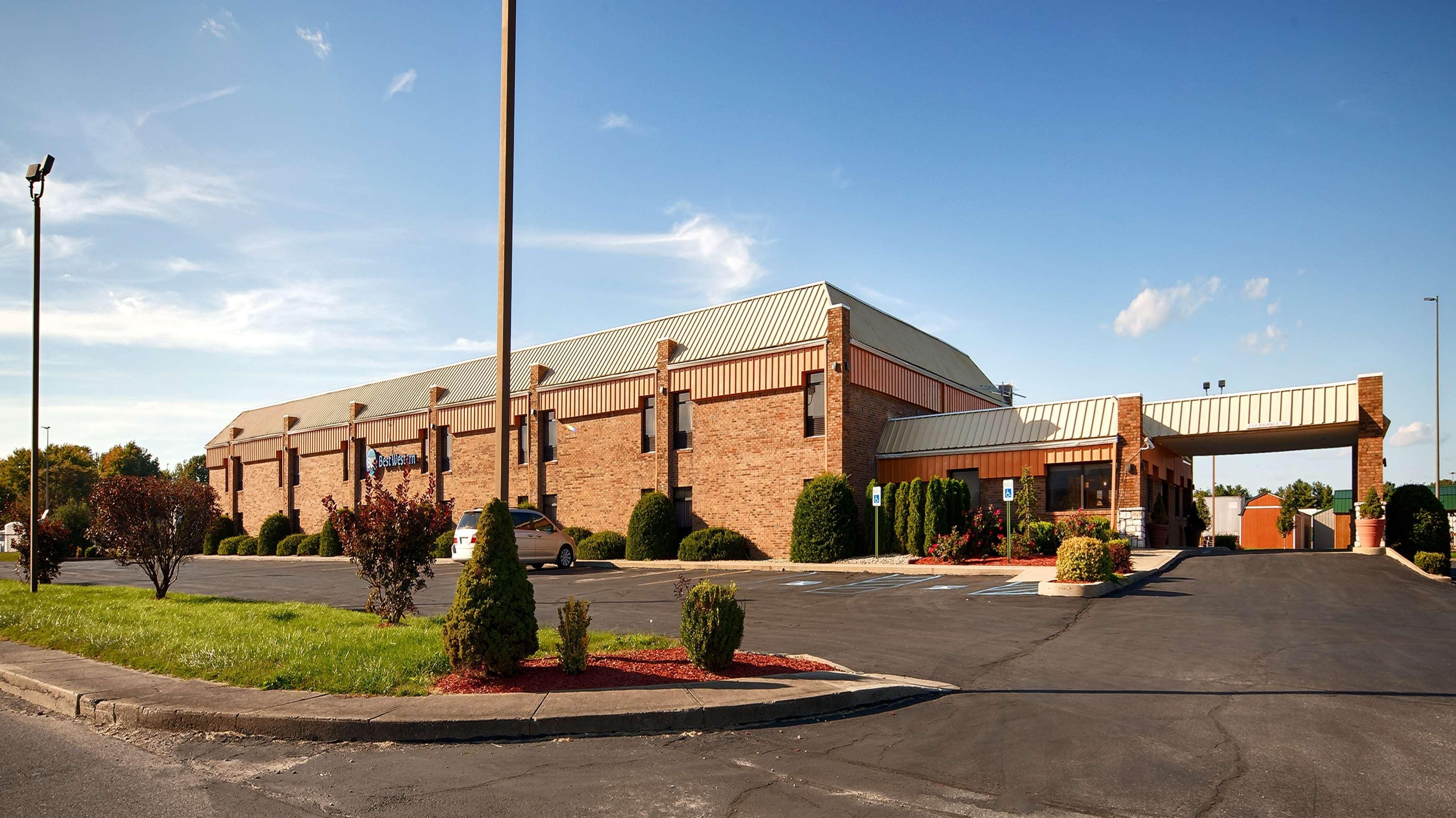 Best Western Martinsville Inn Esterno foto