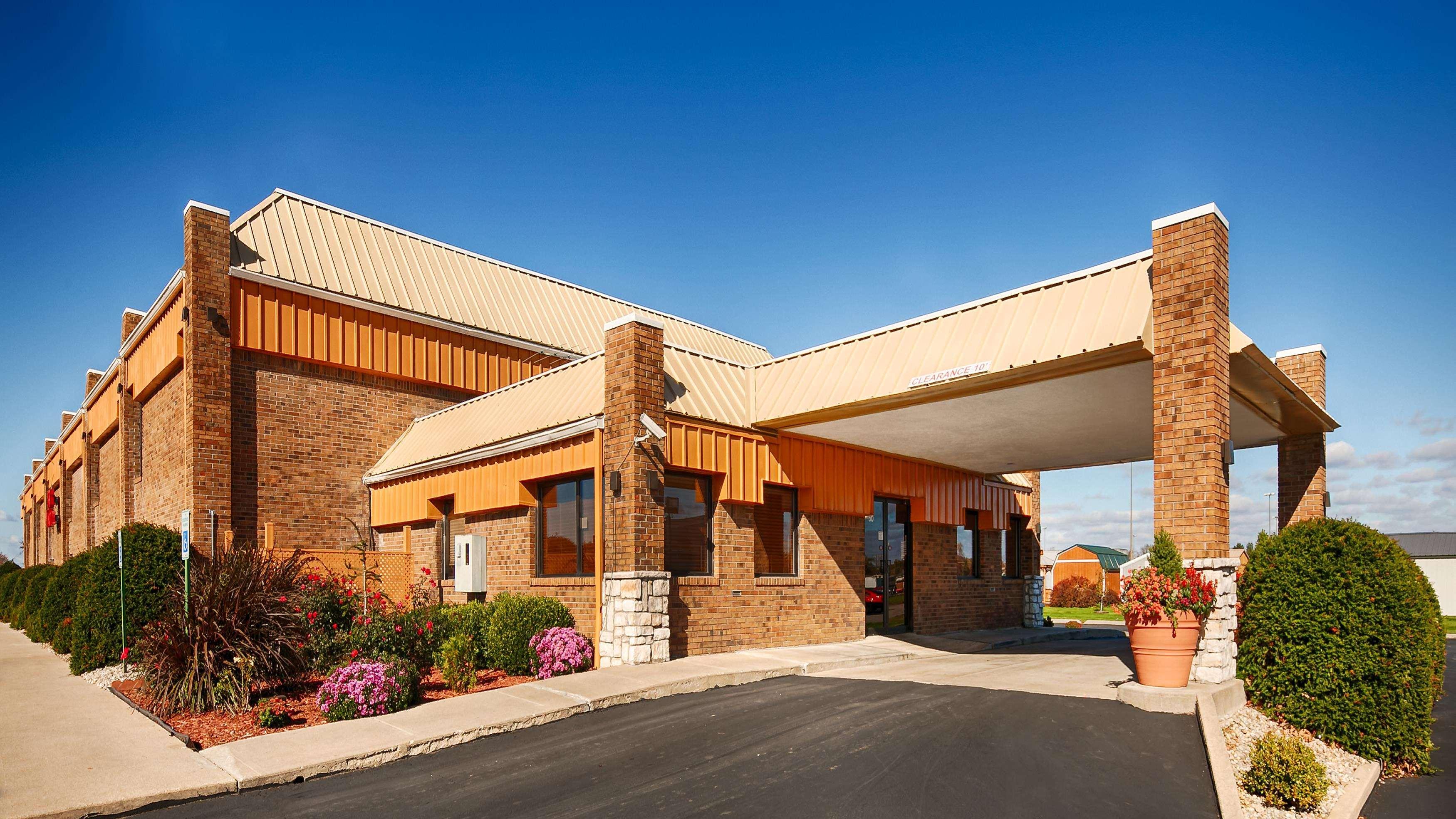 Best Western Martinsville Inn Esterno foto